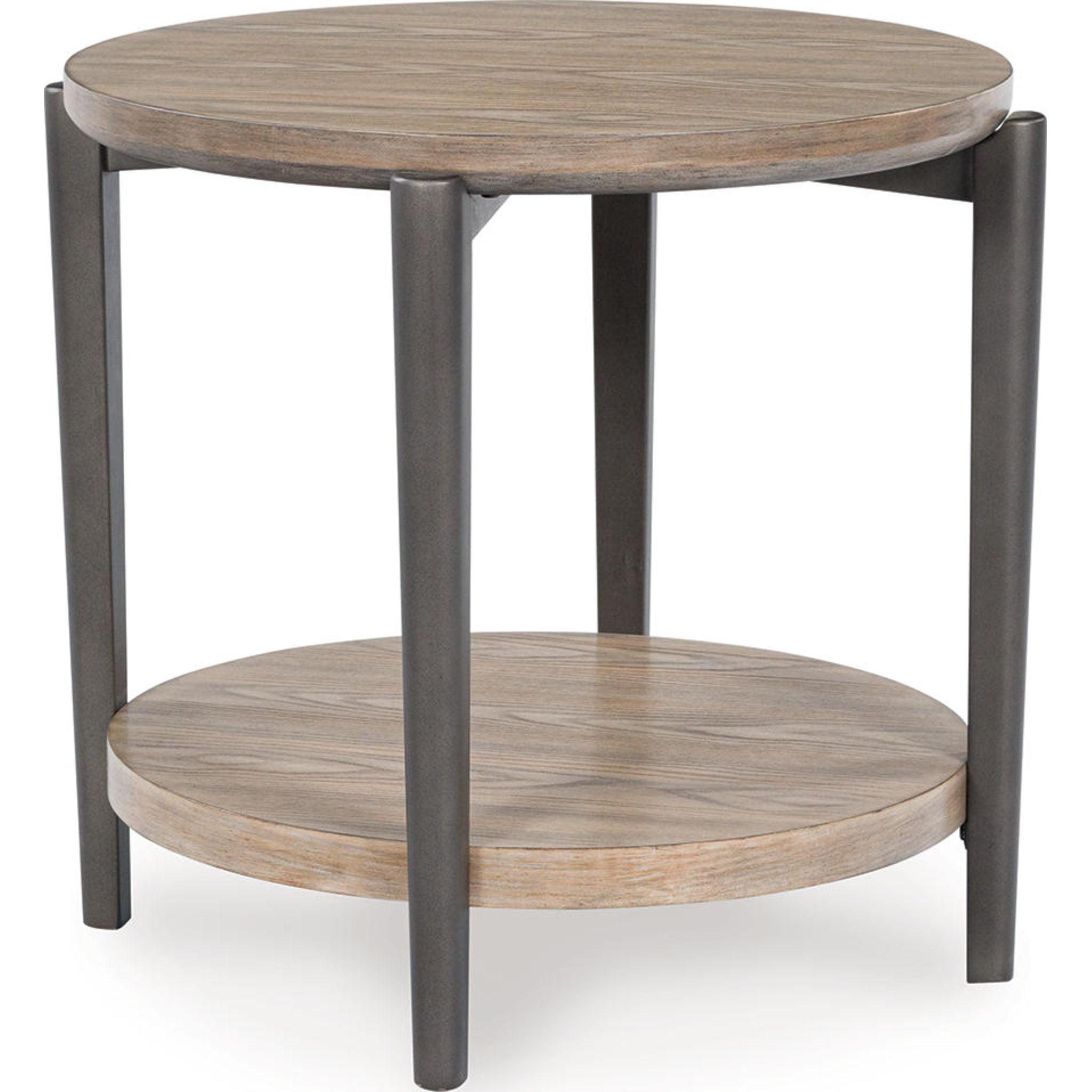 Table d'appoint Dyonton - Brun gris clair