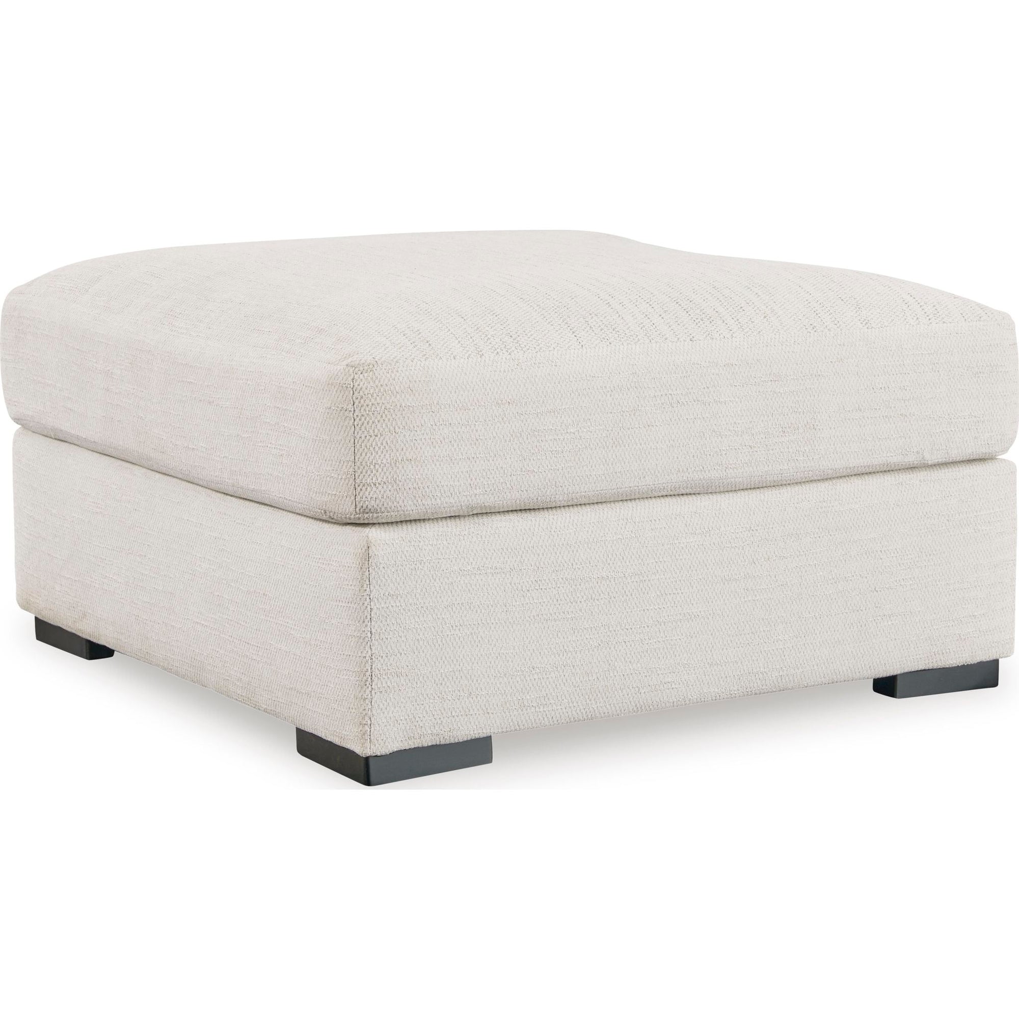 Pouf d'appoint surdimensionné et accompli - Pierre