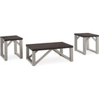 Lot de 3 tables Dorrinson - Blanc antique