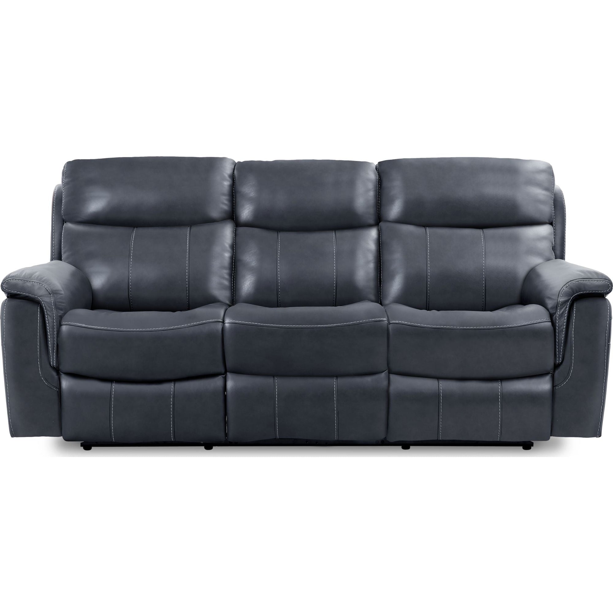 Canapé inclinable électrique Davis - Softee Blueberry