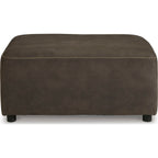 Pouf d'appoint surdimensionné Allena - Bronze