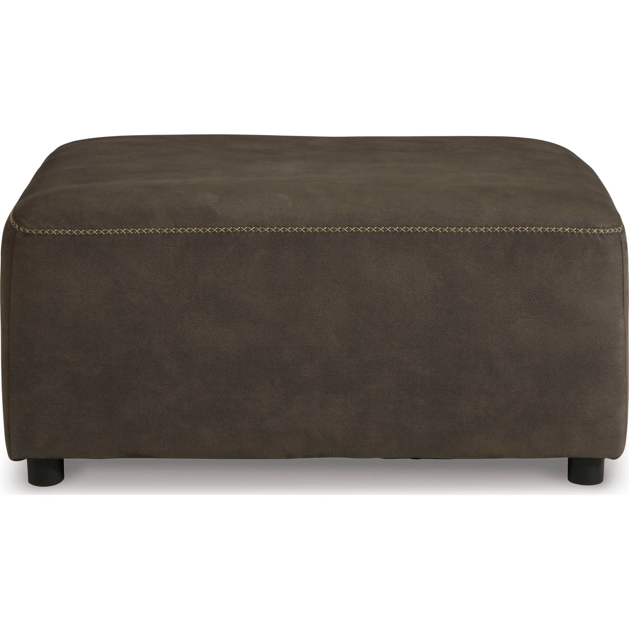 Pouf d'appoint surdimensionné Allena - Bronze