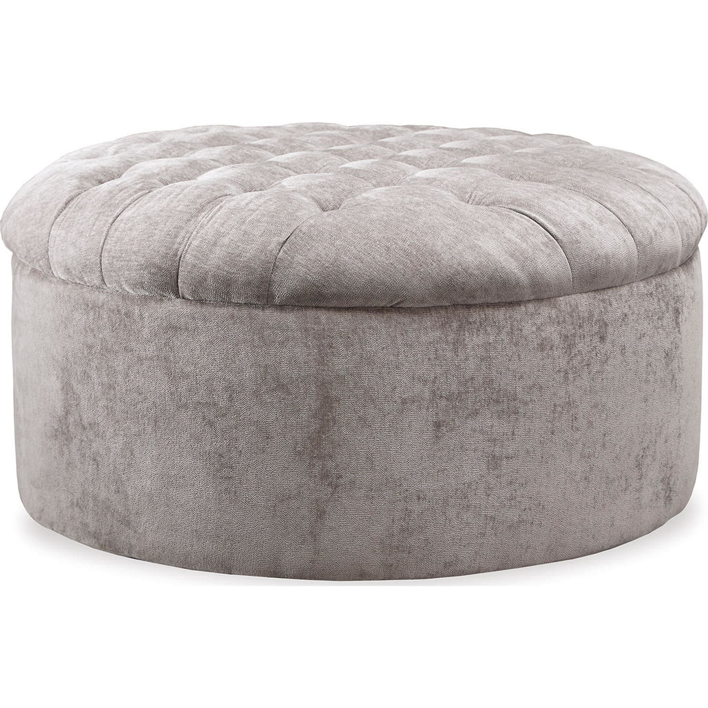 Pouf d'appoint surdimensionné Carnaby - Lin