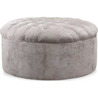 Pouf d'appoint surdimensionné Carnaby - Lin