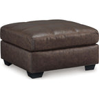 Pouf d'appoint surdimensionné Barlin Mills