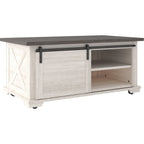 Table basse Dorrinson - Bicolore