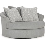Chaise pivotante Casselbury - Ciment