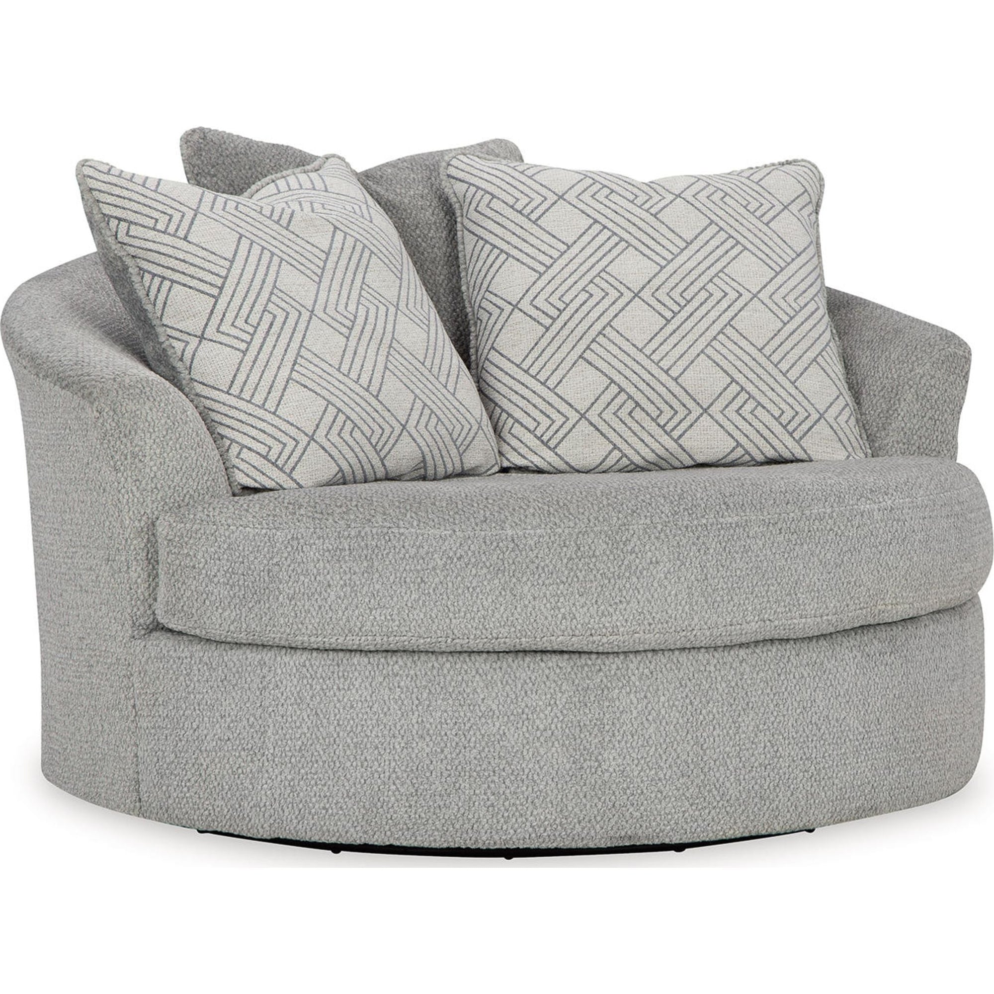 Chaise pivotante Casselbury - Ciment