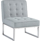 Fauteuil d'appoint Cimarosse - Gris