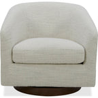 Chaise pivotante Celeste - Merino Pearl