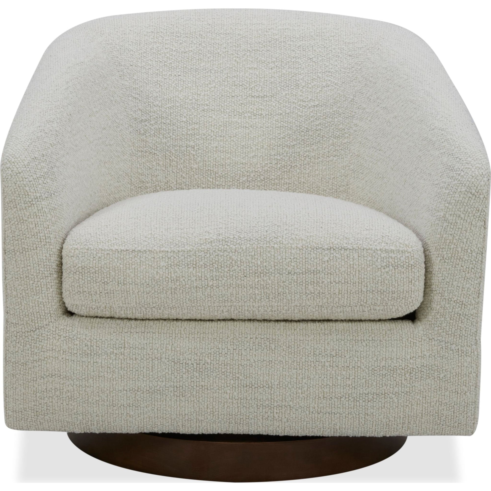 Chaise pivotante Celeste - Merino Pearl
