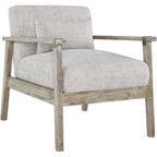 Fauteuil d'appoint Dallenville - Platine