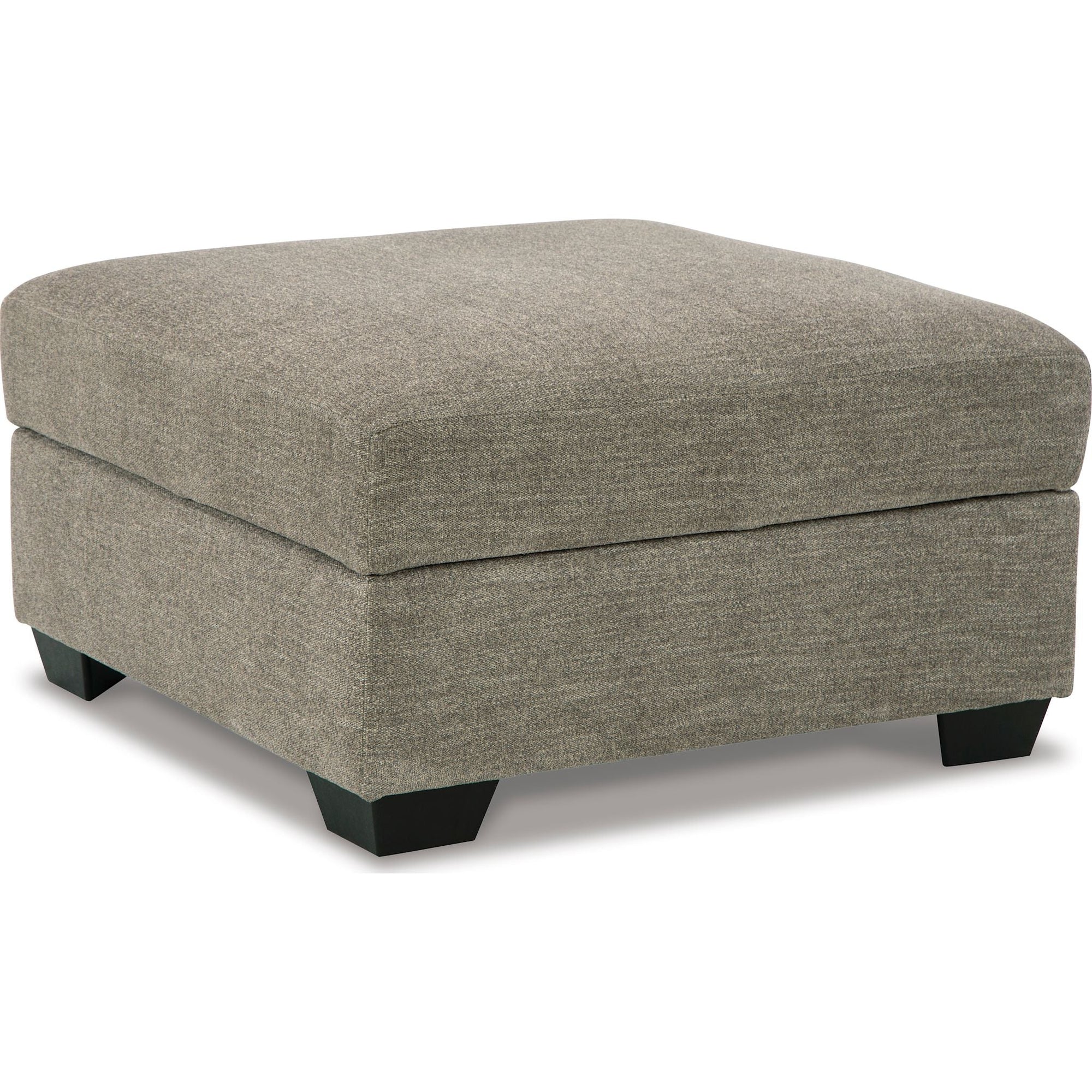 Pouf de rangement Creswell - Pierre