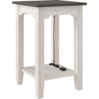 Table d'appoint Dorrinson Chair - Bicolore