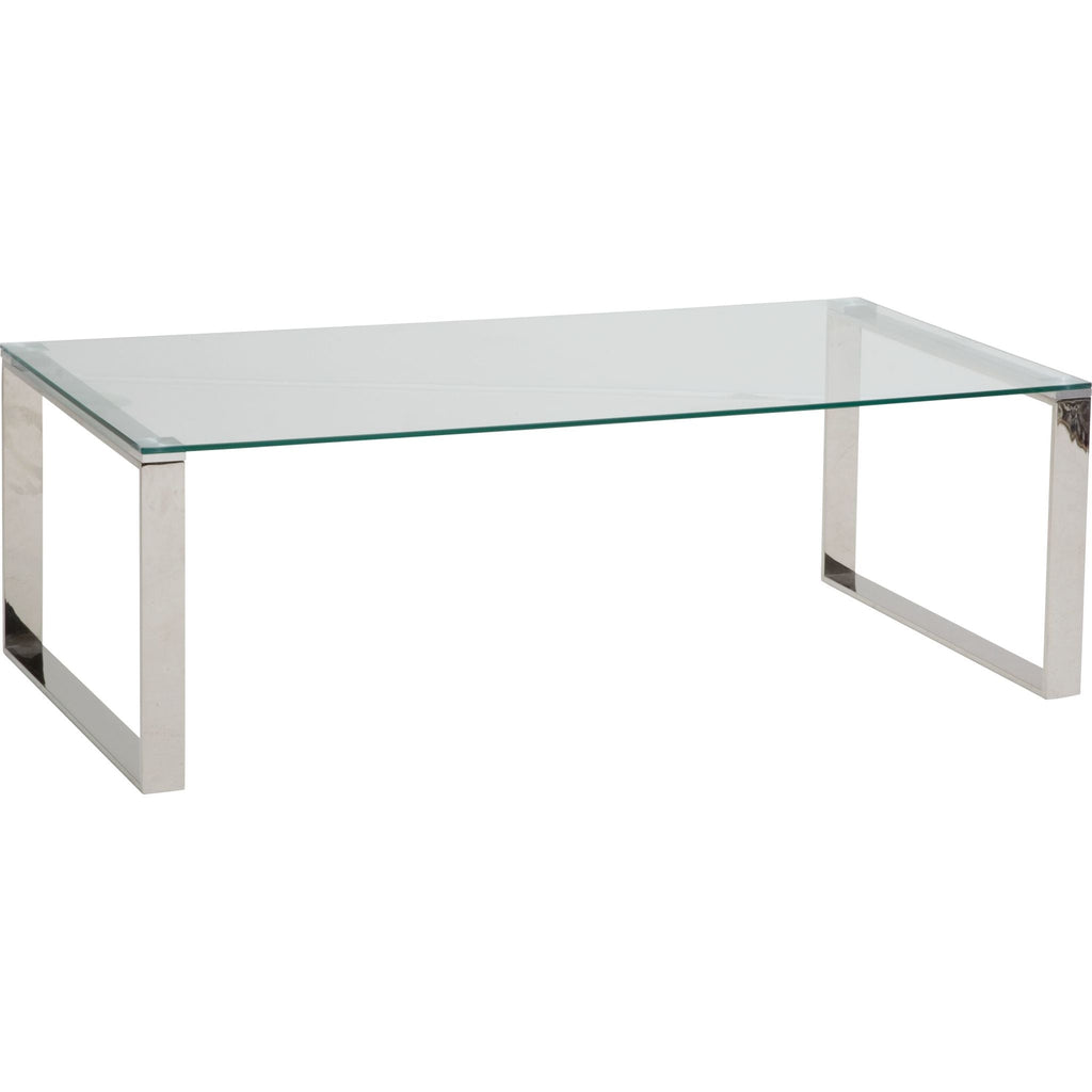 Table basse David - Acier inoxydable