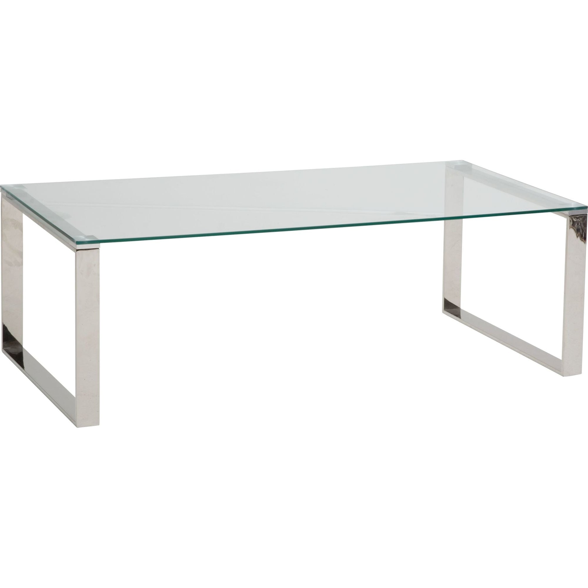 Table basse David - Acier inoxydable