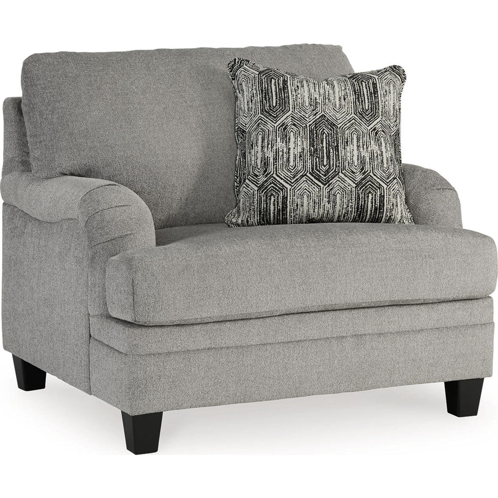 Chaise et demie Davinca - Anthracite