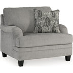 Chaise et demie Davinca - Anthracite