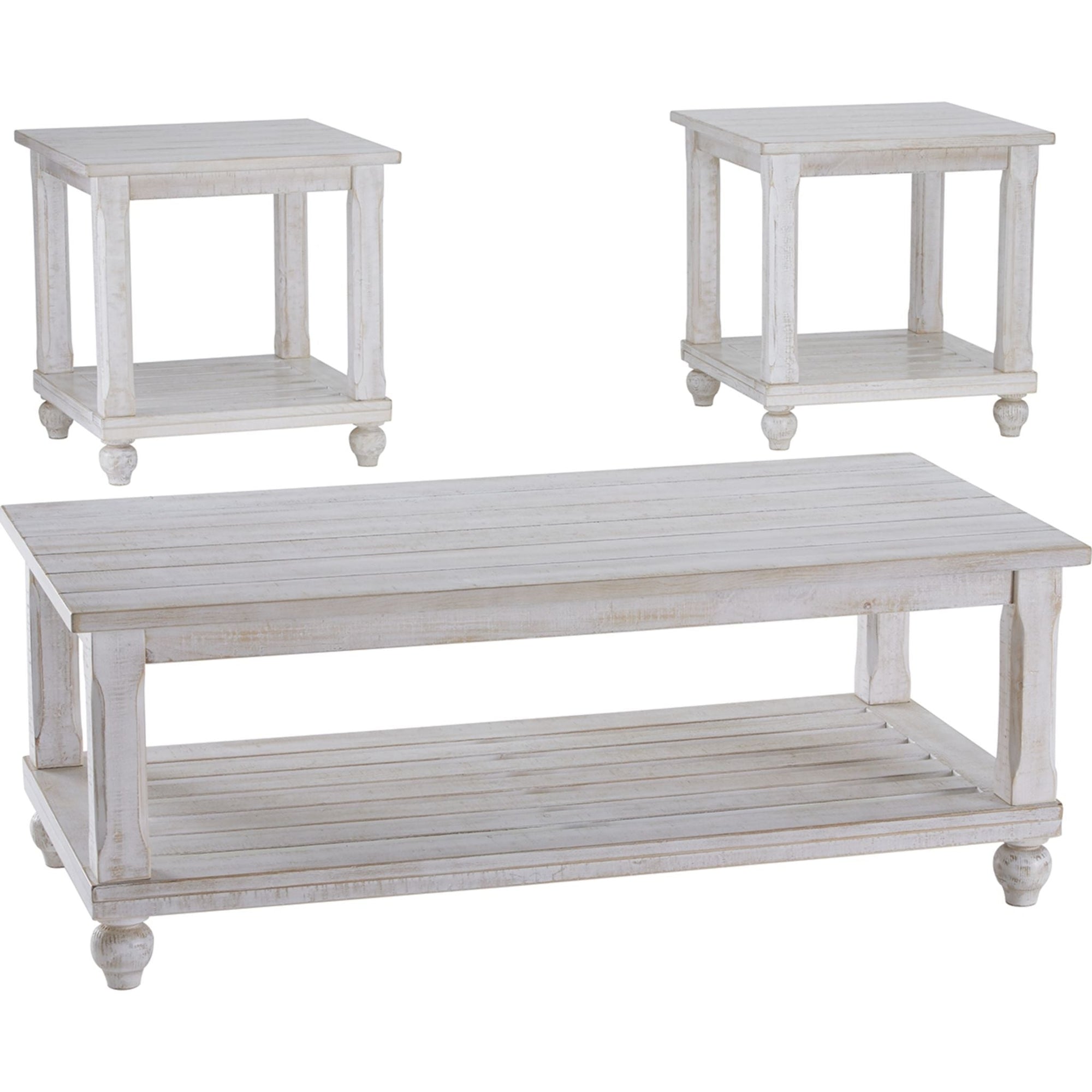 Tables Cloudhurst (lot de 3) - Blanc