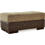 Ottoman Alesbury - Chocolat
