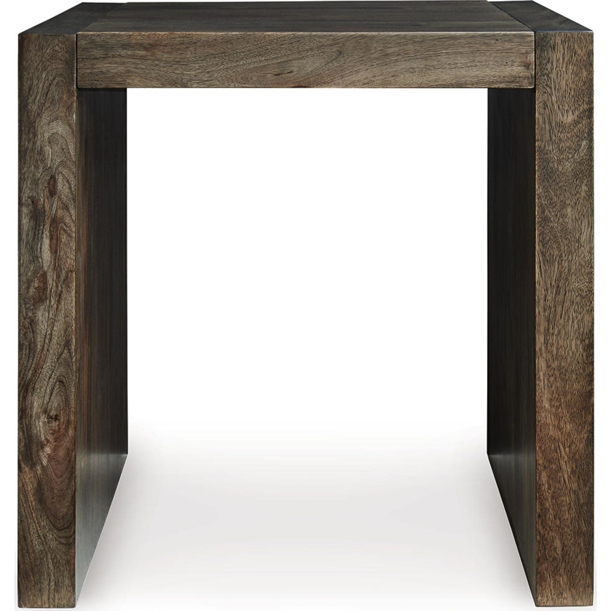 Table d'appoint Dreggan - Marron