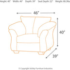 Chaise Darcy