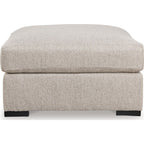 Pouf d'appoint surdimensionné Ballyton - Sable