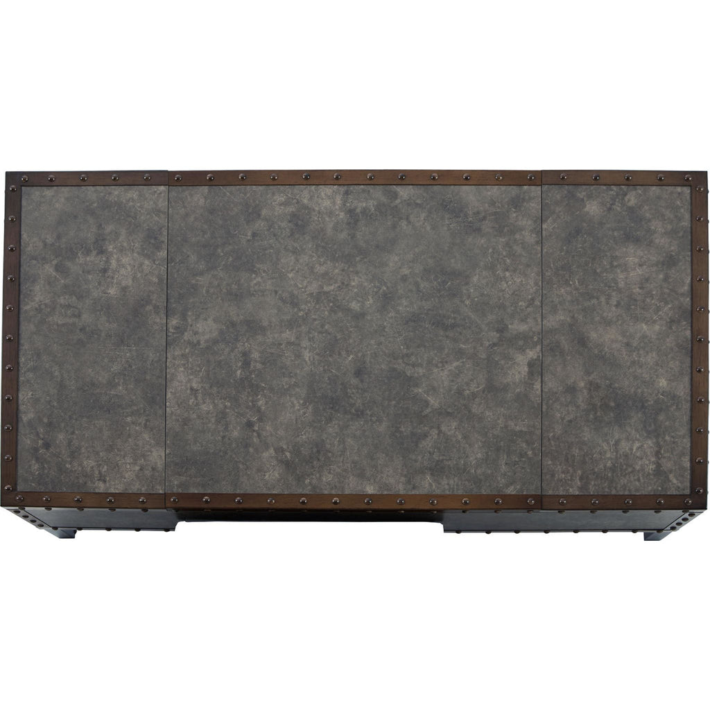 Table basse Derrylin - Marron