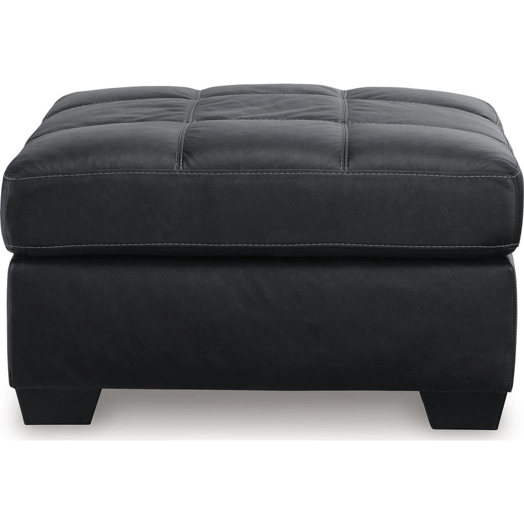 Pouf d'appoint surdimensionné Barlin Mills