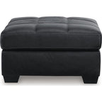 Pouf d'appoint surdimensionné Barlin Mills