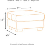 Darcy Ottoman