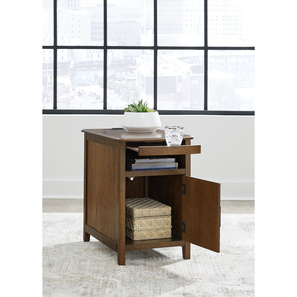 Table d'appoint Devonsted - Marron