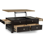 Table basse Drazmine - Marron
