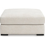 Pouf d'appoint surdimensionné Donelson Creek - Vanille