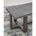 Tables Dynnford (lot de 3) - Gris/Marron