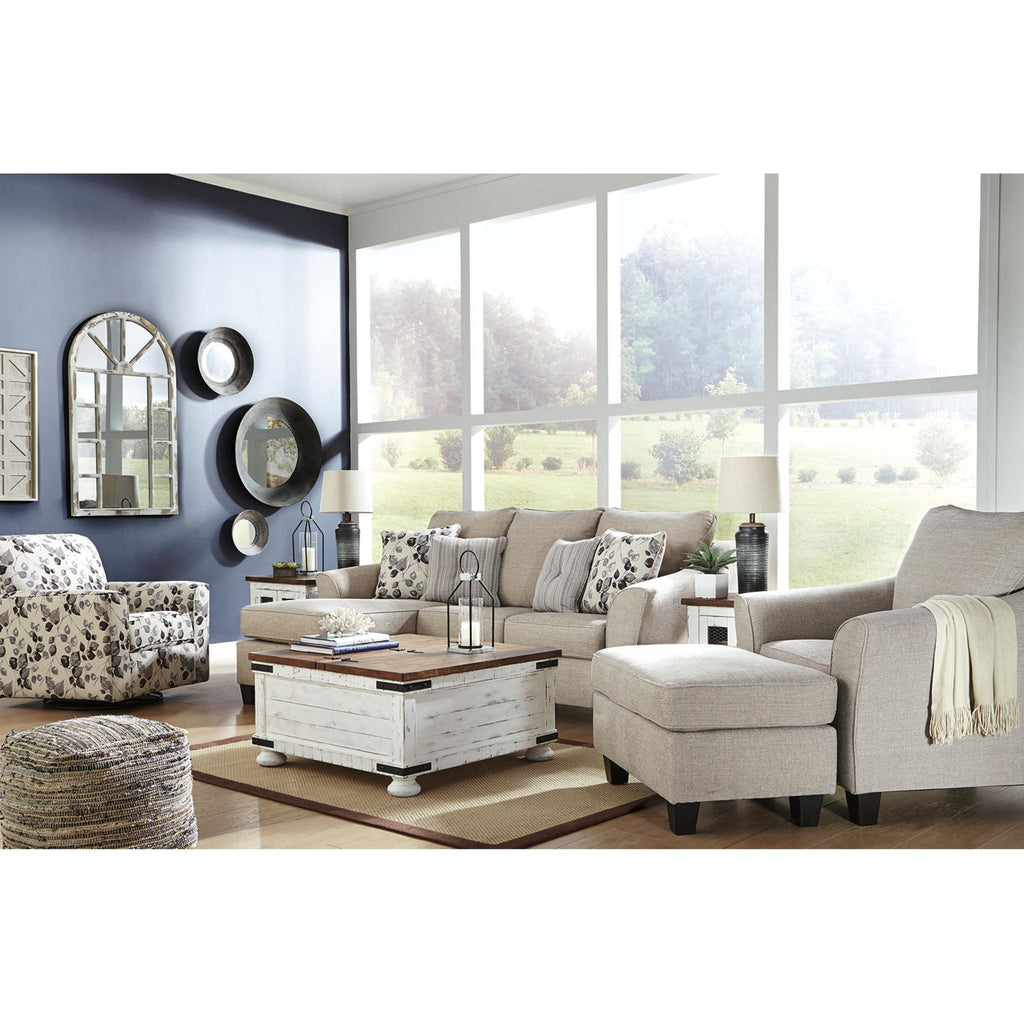 Chaise pivotante Abney - Platine