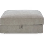 Pouf de rangement Aslan Court - Lin
