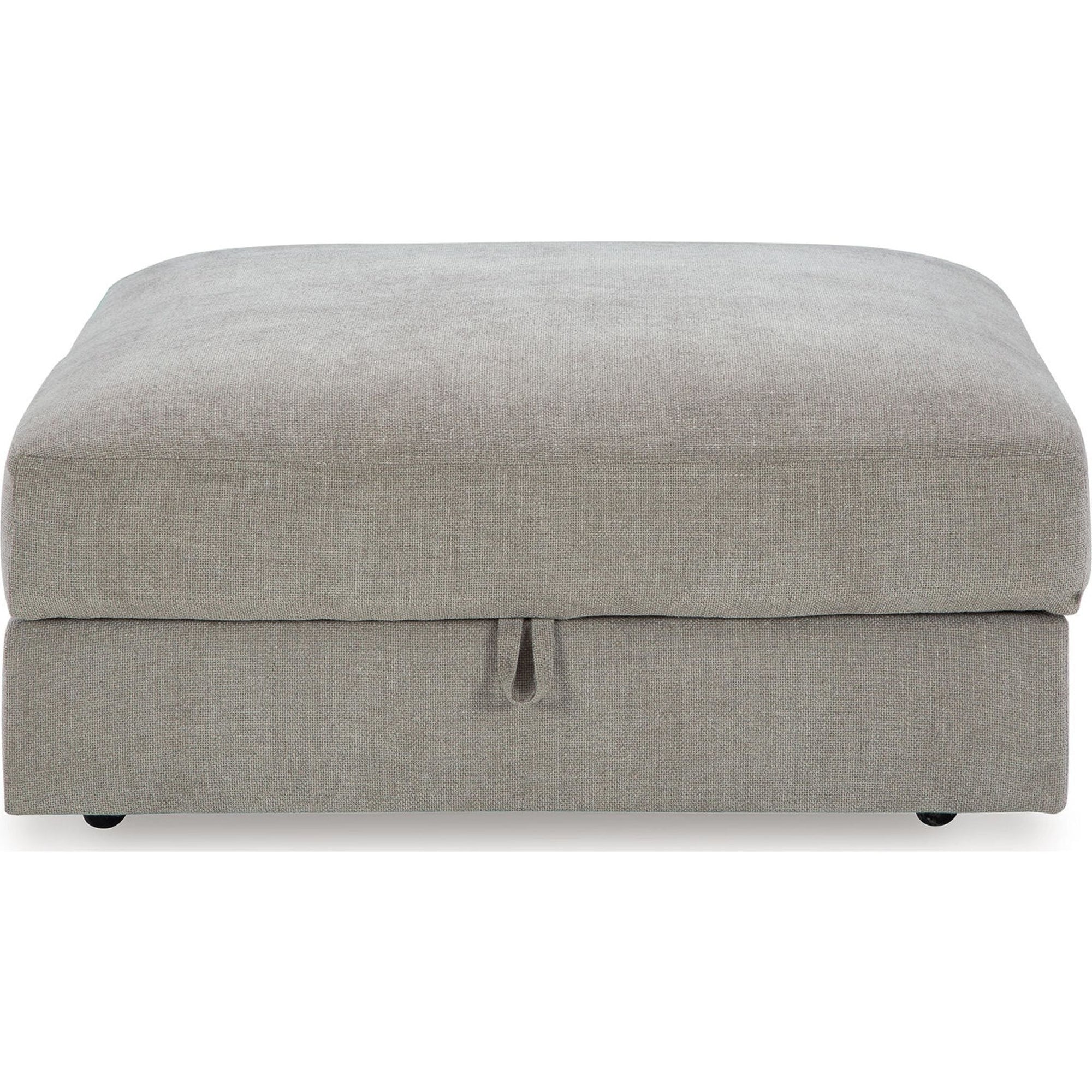 Pouf de rangement Aslan Court - Lin