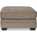 Pouf d'appoint surdimensionné Cannonbrook - Noix de muscade