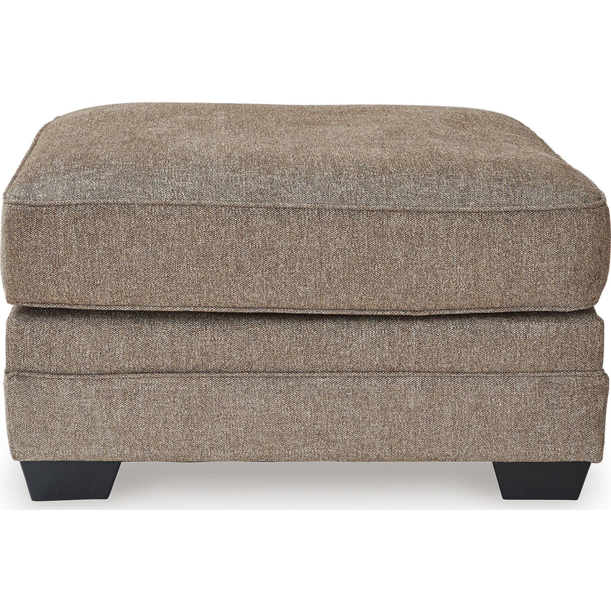 Pouf d'appoint surdimensionné Cannonbrook - Noix de muscade