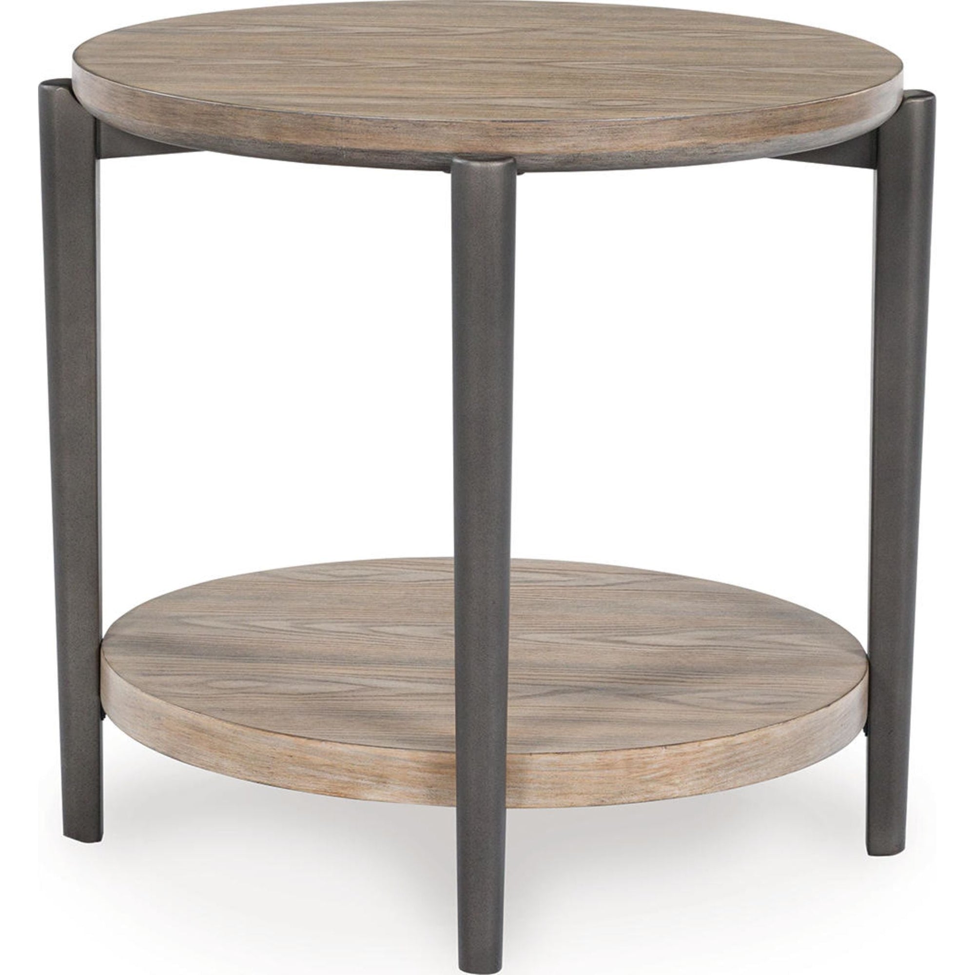 Table d'appoint Dyonton - Brun gris clair
