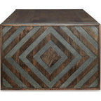 Table basse Dreggan - Marron