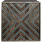 Table d'appoint Dreggan - Marron