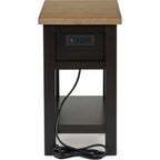 Table d'appoint Drazmine - Marron
