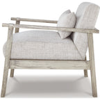 Fauteuil d'appoint Dallenville - Platine