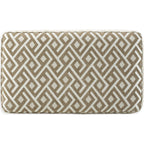 Pouf d'appoint surdimensionné Dovemont - Mastic
