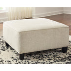Pouf d'appoint surdimensionné Abinger