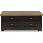 Table basse Drazmine - Marron