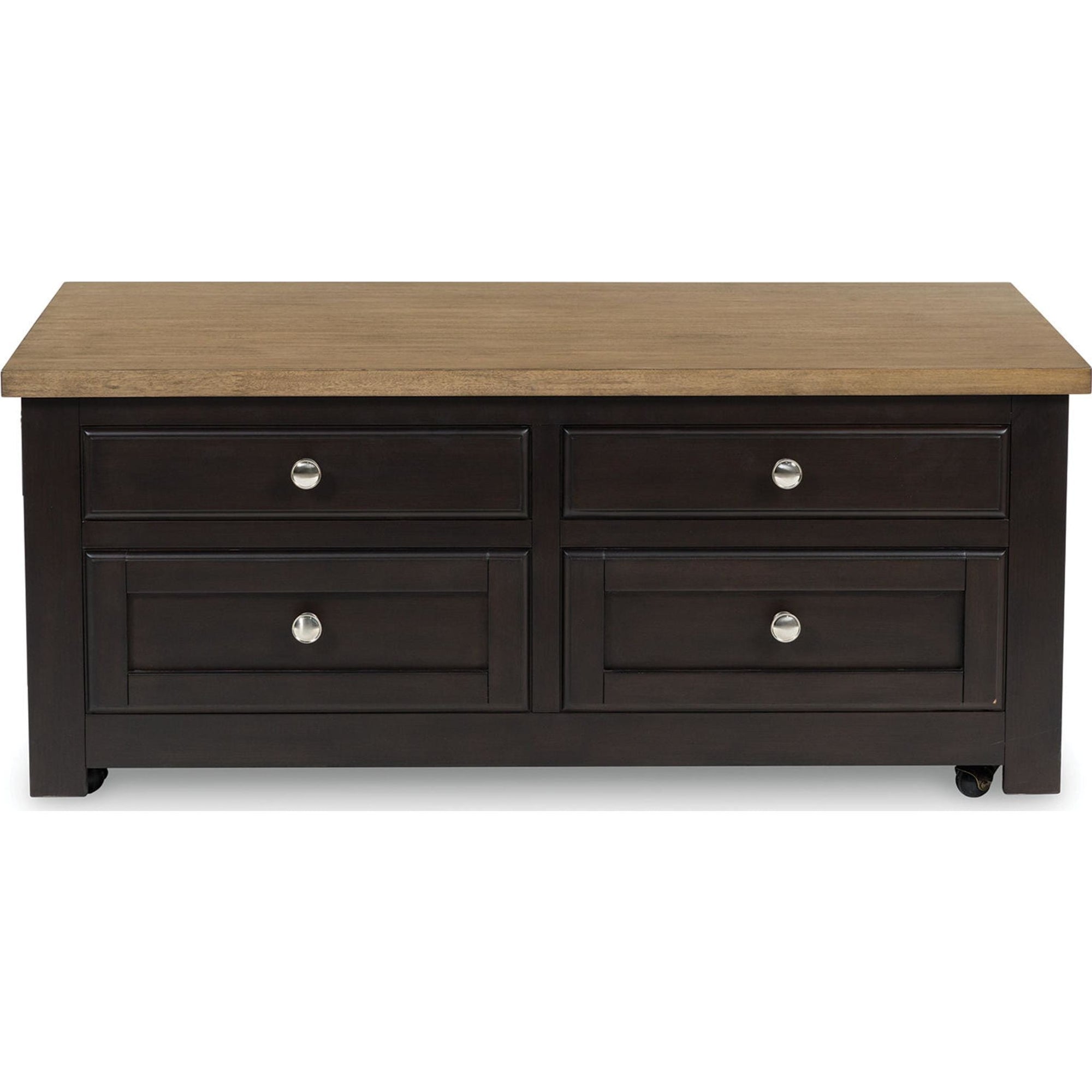 Table basse Drazmine - Marron