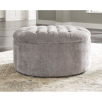 Pouf d'appoint surdimensionné Carnaby - Lin